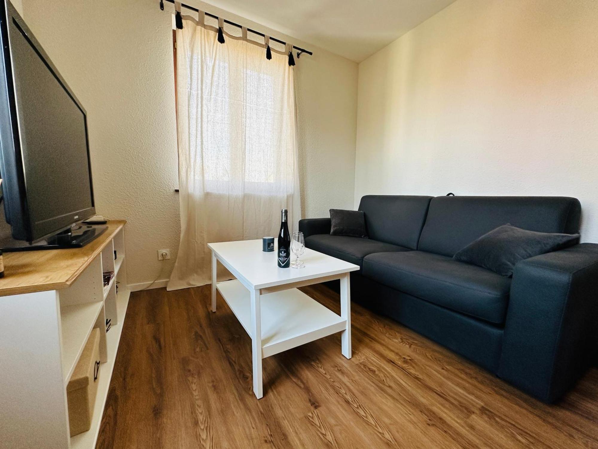 Charmant Appartement 2 Pieces Остхайм Экстерьер фото